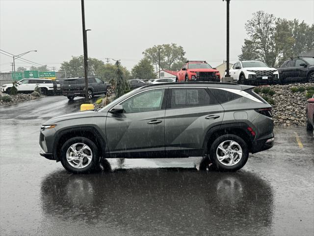 2022 hyundai tucson sel