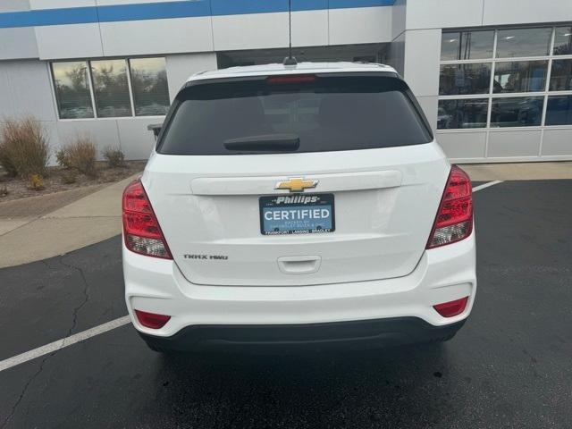 2022 chevrolet trax ls