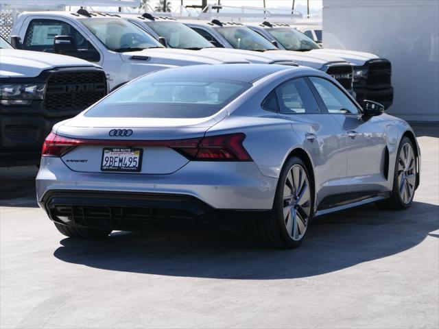 2022 audi e-tron gt prestige