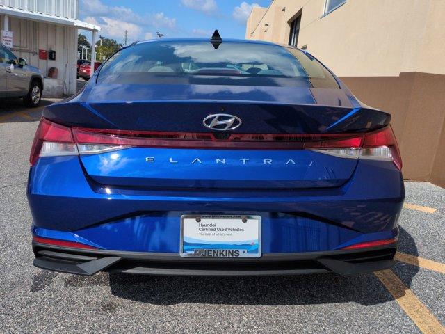2022 hyundai elantra sel
