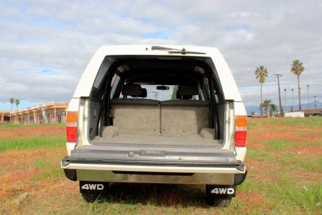 1987 toyota 4runner suv white 4wd manual rn60