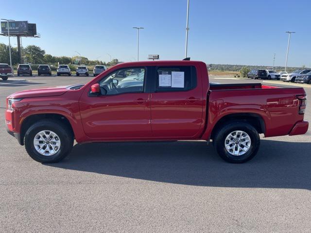 2024 nissan frontier sv