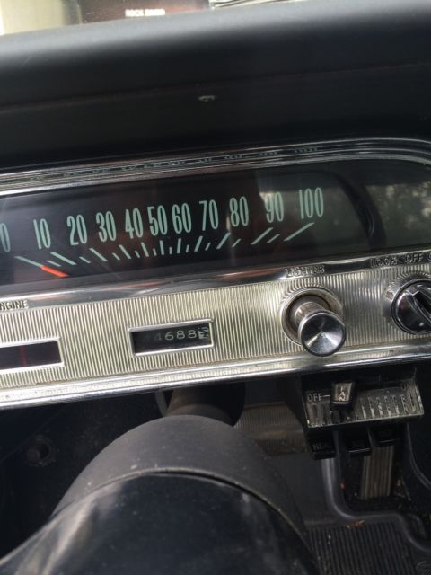 1964 chevrolet corvair monza 2 door coupe 44k original miles nice condition