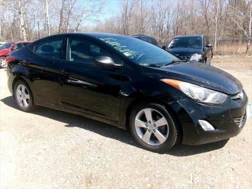 2013 hyundai elantra gls in blaine, minnesota
