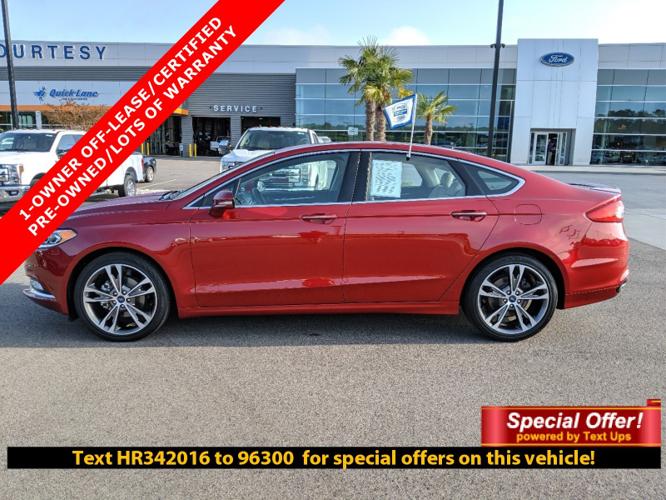 certified 2017 ford fusion titanium hattiesburg, ms 39402 for sale in hattiesburg, mississippi