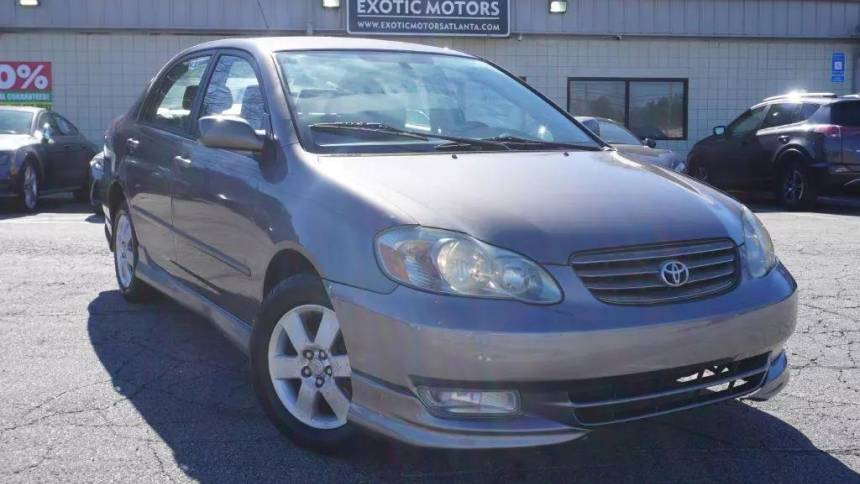 2003 toyota corolla s