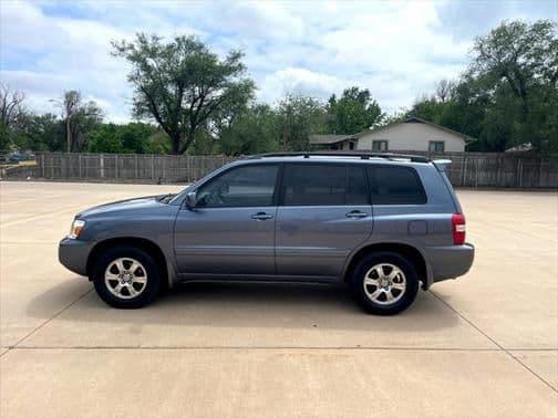 2007 toyota highlander sport in wichita, kansas