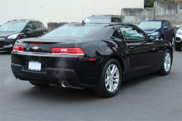 used 2015 chevrolet camaro lt coupe seattle, wa 98125 for sale in seattle, washington
