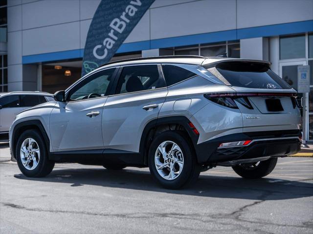 2022 hyundai tucson sel