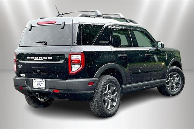 2022 ford bronco sport badlands