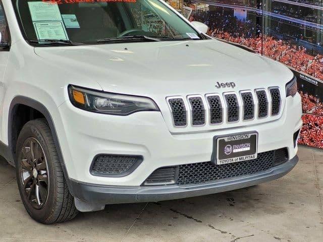 2020 jeep cherokee latitude in milpitas, california