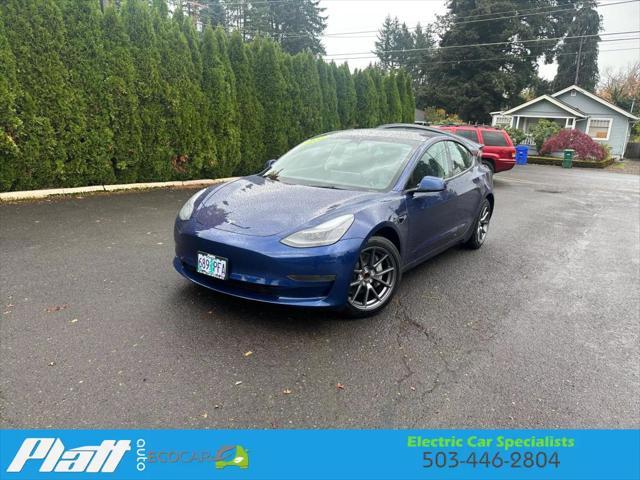 2023 tesla model 3 standard range