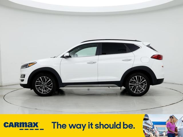 2021 hyundai tucson ultimate