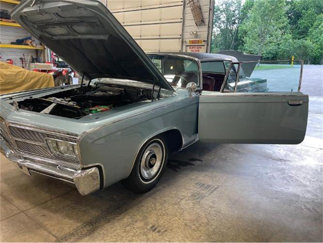 1965 chrysler imperial in cadillac, michigan