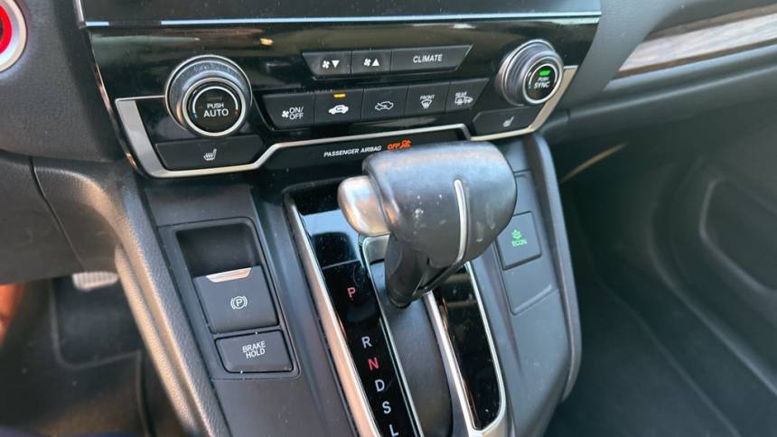2018 honda cr-v touring