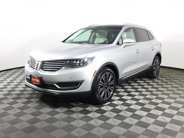 2017 lincoln mkx black label