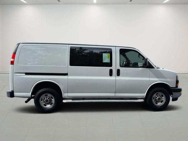 2021 gmc savana 2500 work van