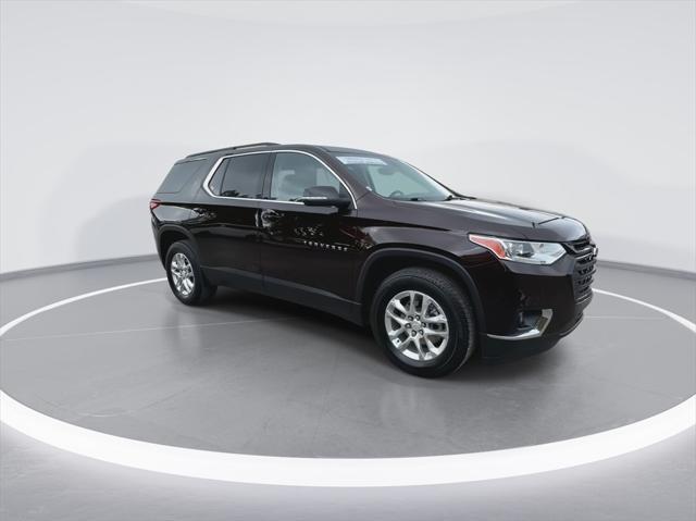 2021 chevrolet traverse lt cloth