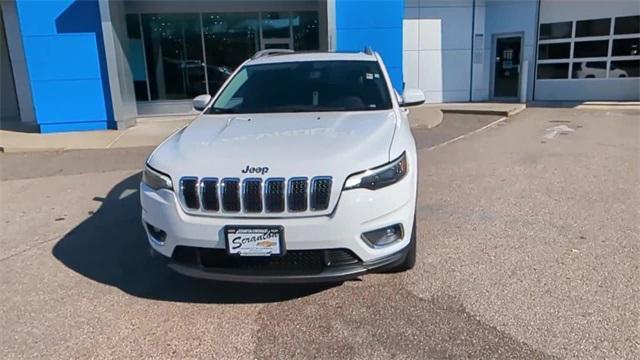 2019 jeep cherokee limited