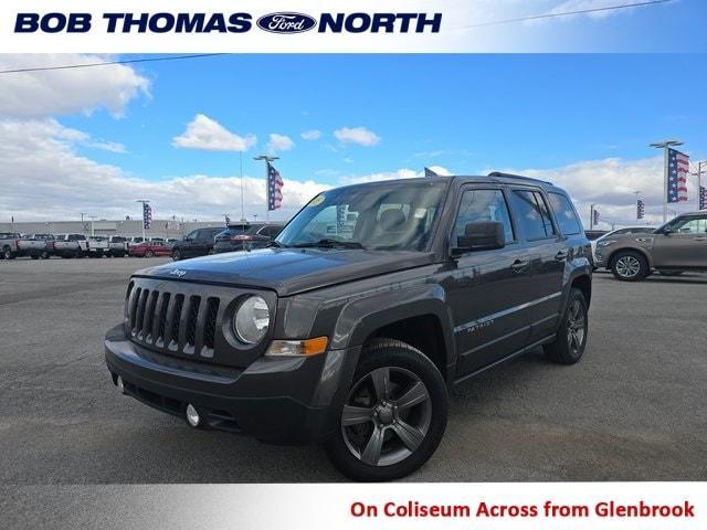 2015 jeep patriot high altitude