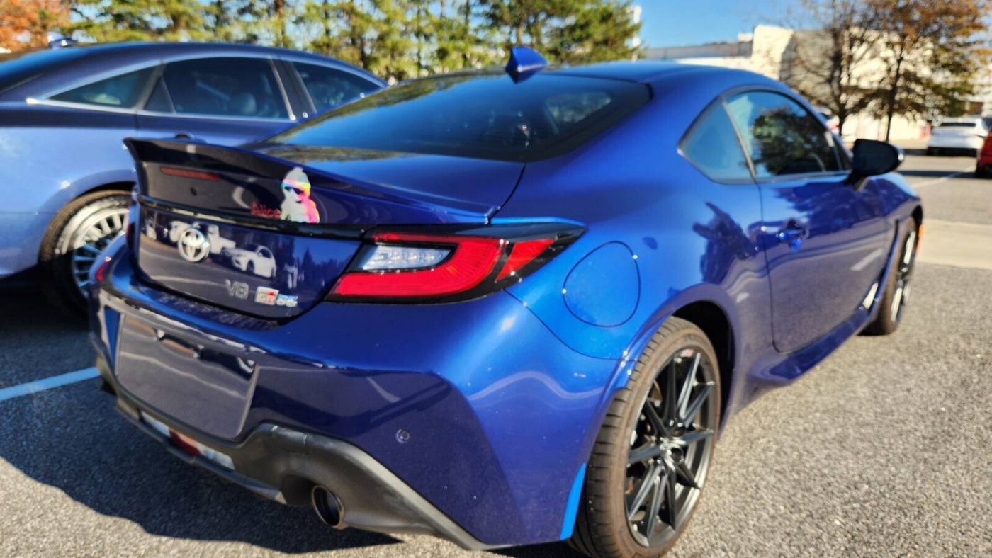 2024 toyota gr86 premium
