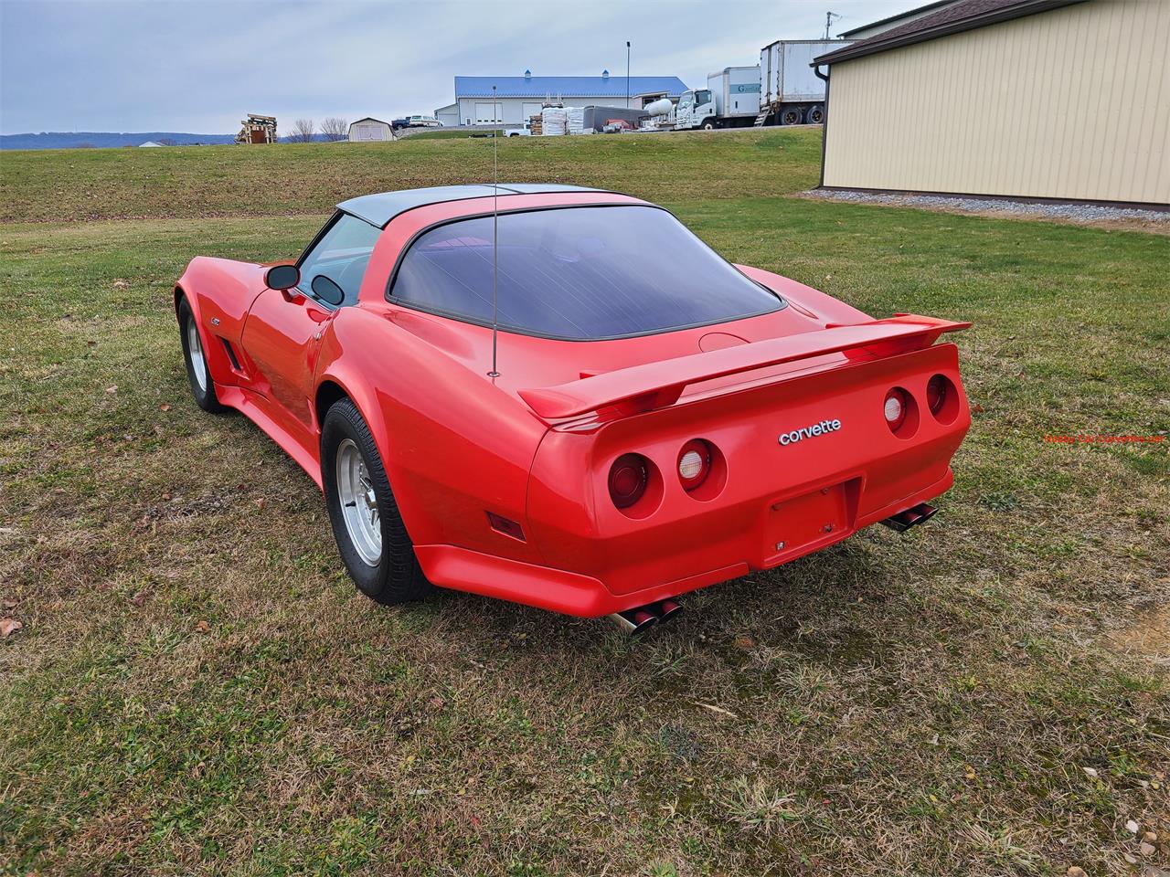1980 chevrolet corvette