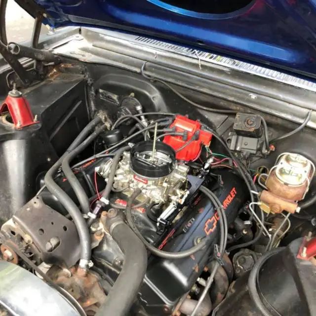 1963 nova v-8 disc brakes, new floors, new ehaust, tubular control arms