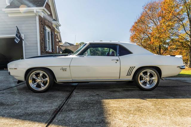 1969 chevrolet camaro ss