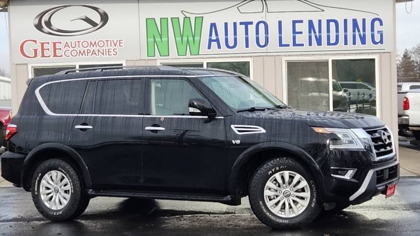2021 nissan armada sv