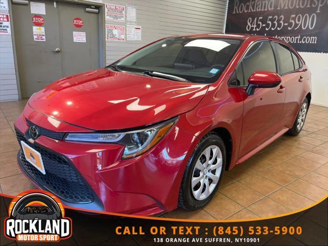 2020 toyota corolla le
