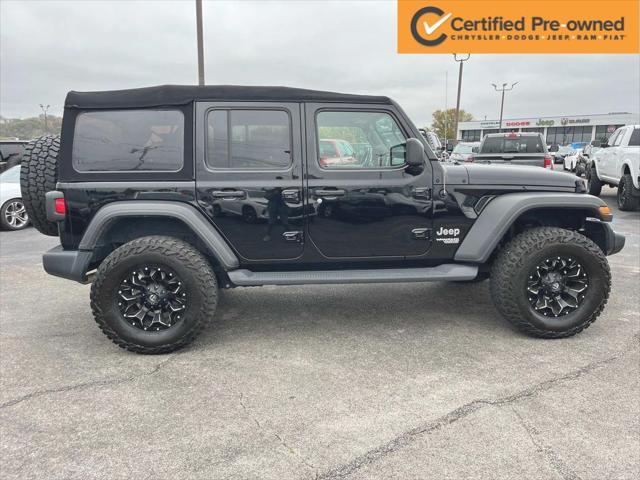 2021 jeep wrangler unlimited sport s 4x4