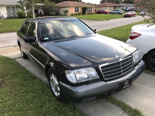 1992 mercedes benz 600sel euro