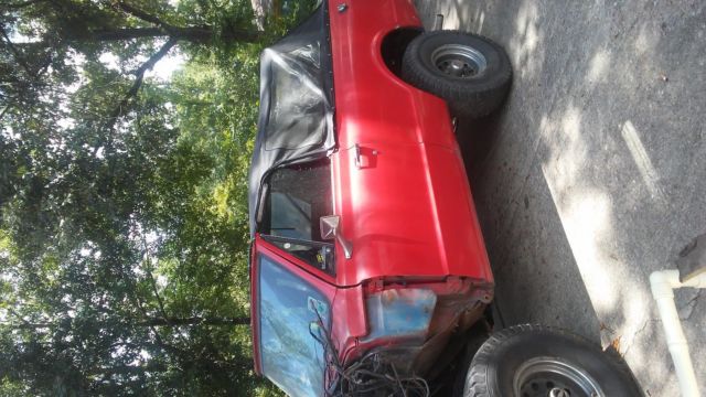350 v8 1971 chevrolet blazer k5 4x4 automatic