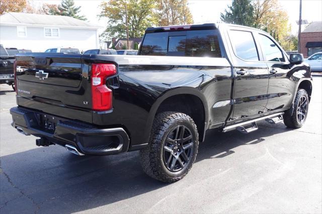 2022 chevrolet silverado 1500 lt trail boss