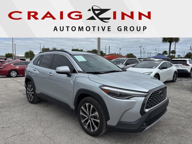 2022 toyota corolla cross xle