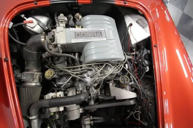 1965 shelby cobra factory five roadster 5.0l ho v8 5 speed manual classic vintag