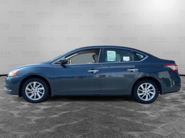 2013 nissan sentra sv