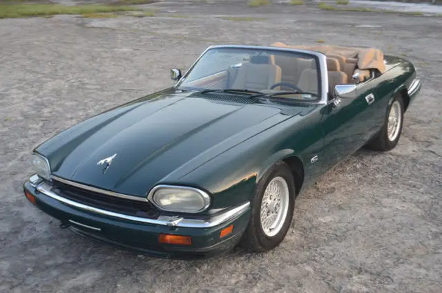 4.0 6 cyl xjs convertible
