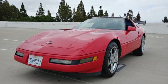 1992 chevrolet corvette 6-speed 117k miles