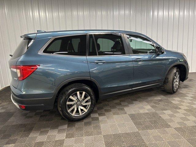 2021 honda pilot