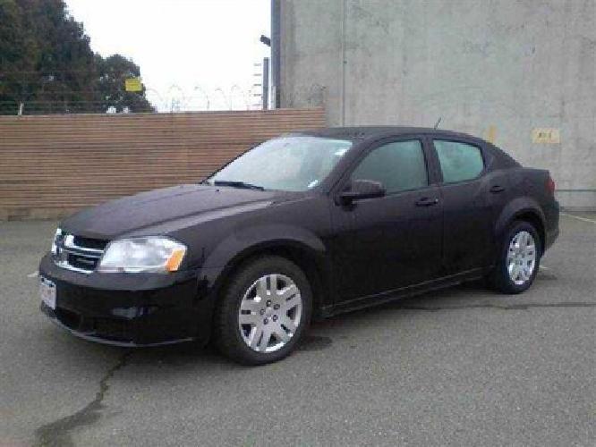 2012 dodge avenger se sedan 4d in san jose, ca