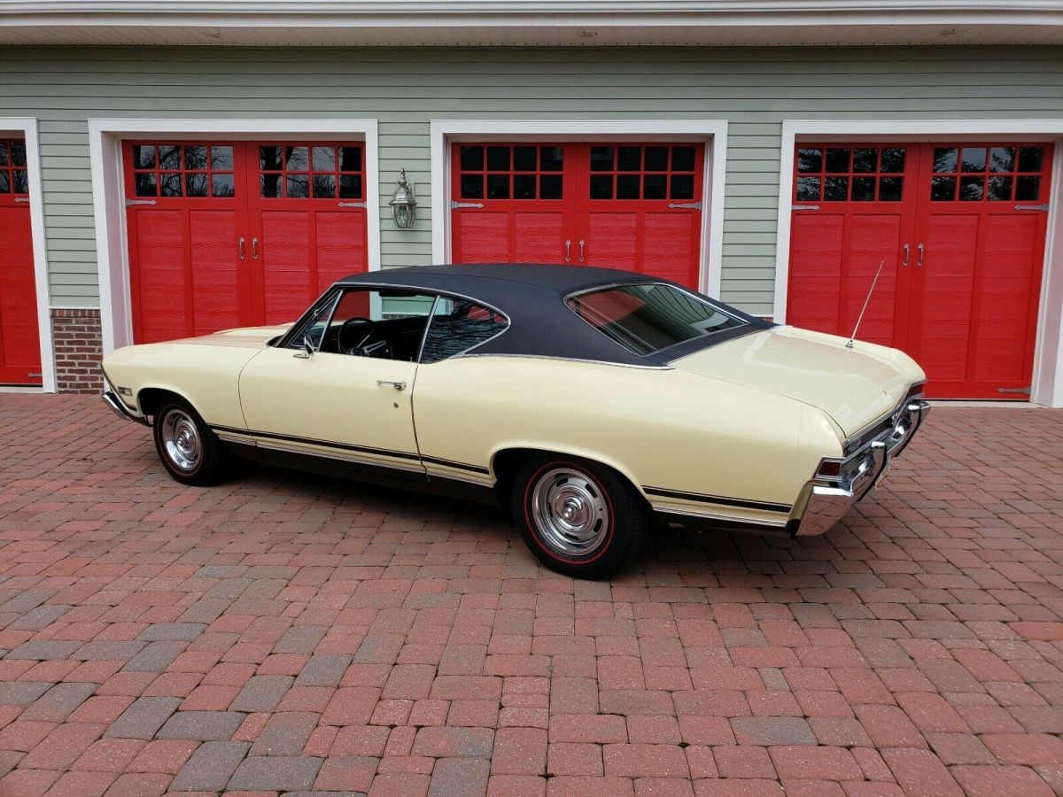68 chevelle ss 396 survivor original paint all numbers match benchmark quality