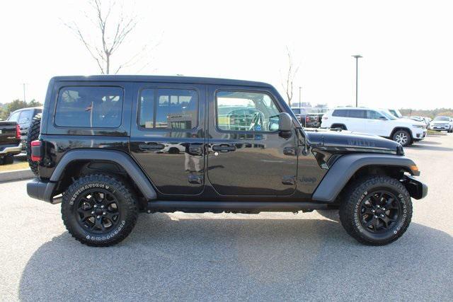2021 jeep wrangler willys
