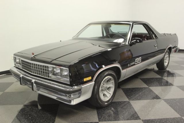 1986 chevrolet el camino ss pickup truck 305 v8 4 speed automatic classic vintag