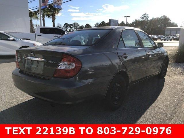 used 2004 toyota camry le lugoff, sc 29078 for sale in lugoff, south carolina