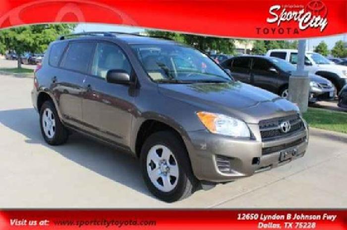 2010 toyota rav4 4wd 4dr 4-cyl 4-spd at (natl in dallas, tx