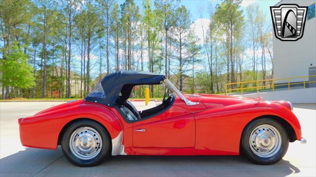 1961 triumph tr3