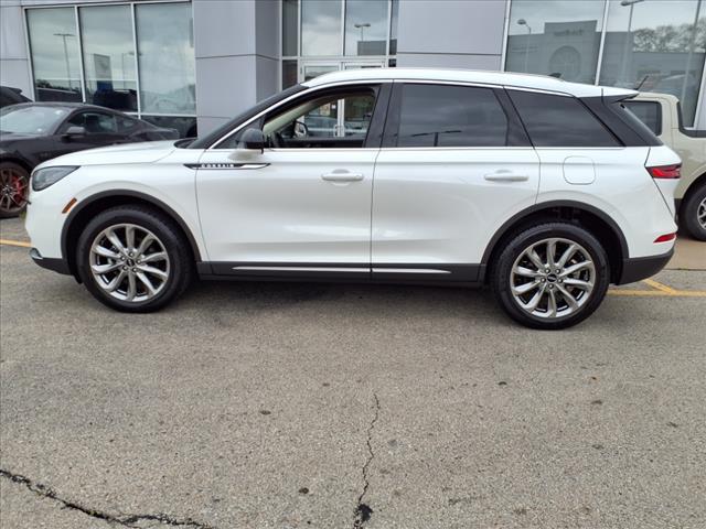 2021 lincoln corsair standard