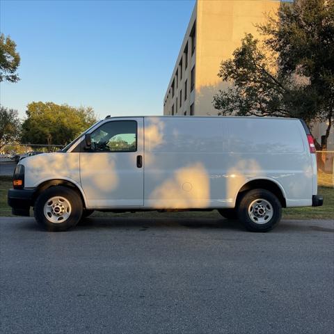 2019 gmc savana 2500 work van