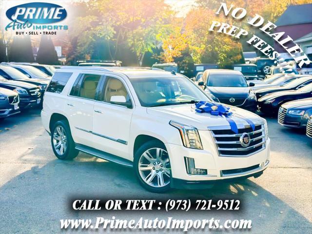 2015 cadillac escalade luxury